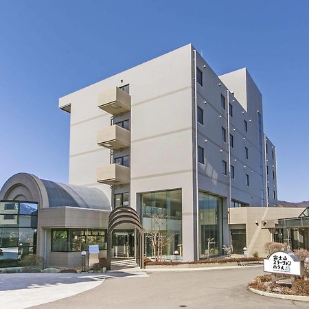 Fujisan Station Hotel Fujiyoshida Exteriör bild