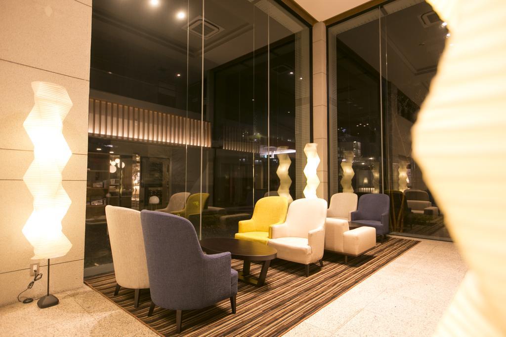 Fujisan Station Hotel Fujiyoshida Exteriör bild
