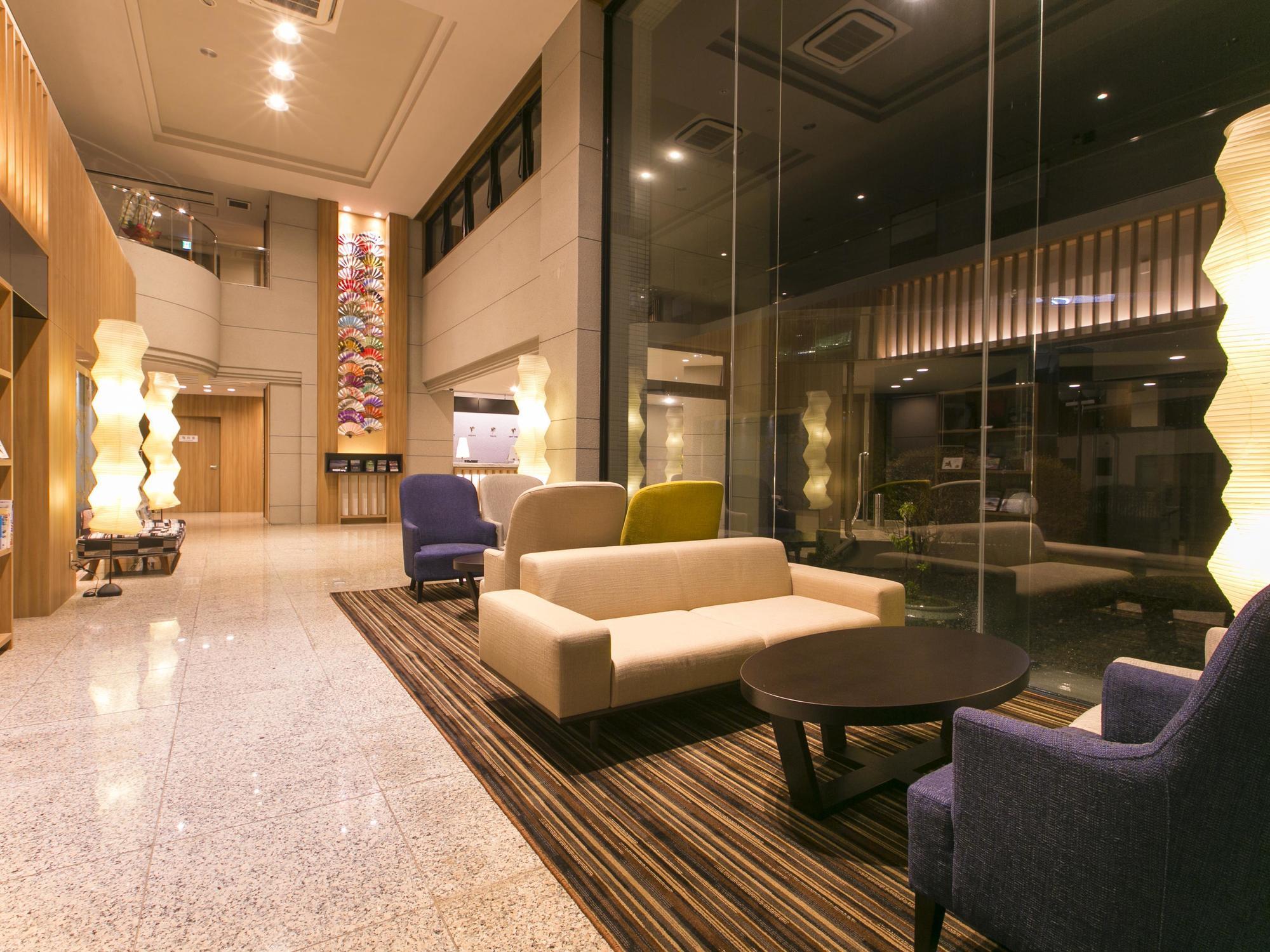 Fujisan Station Hotel Fujiyoshida Exteriör bild