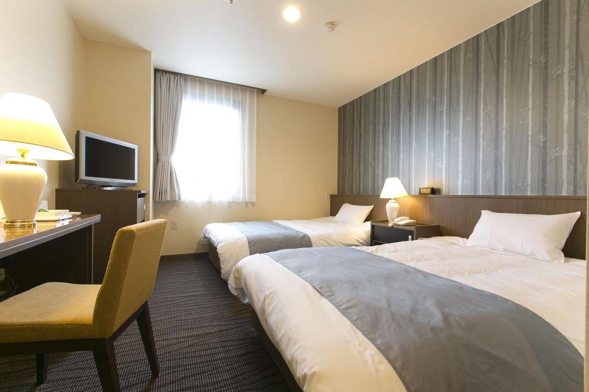 Fujisan Station Hotel Fujiyoshida Exteriör bild