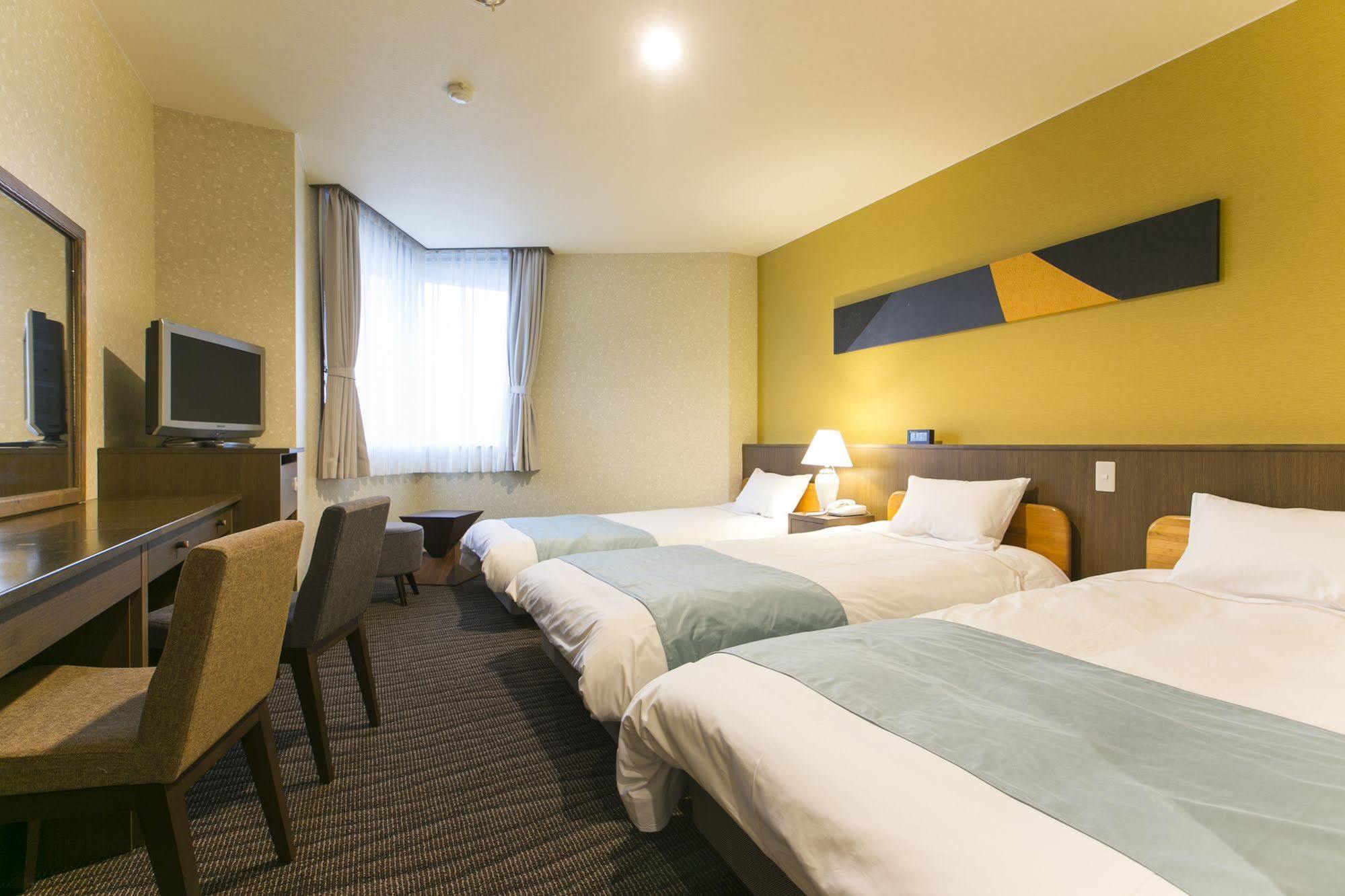 Fujisan Station Hotel Fujiyoshida Exteriör bild