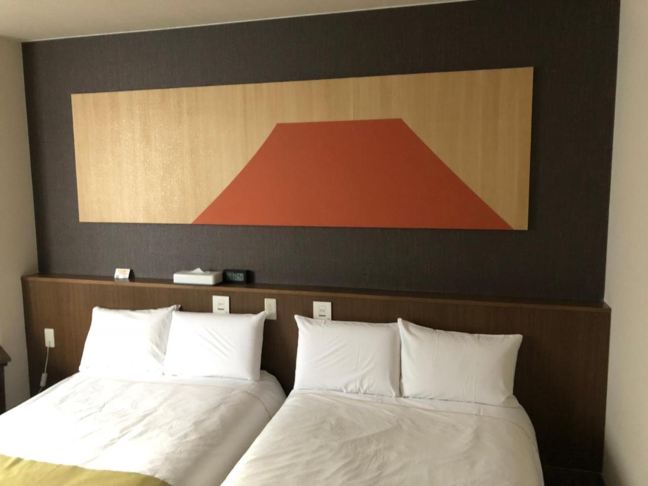 Fujisan Station Hotel Fujiyoshida Exteriör bild