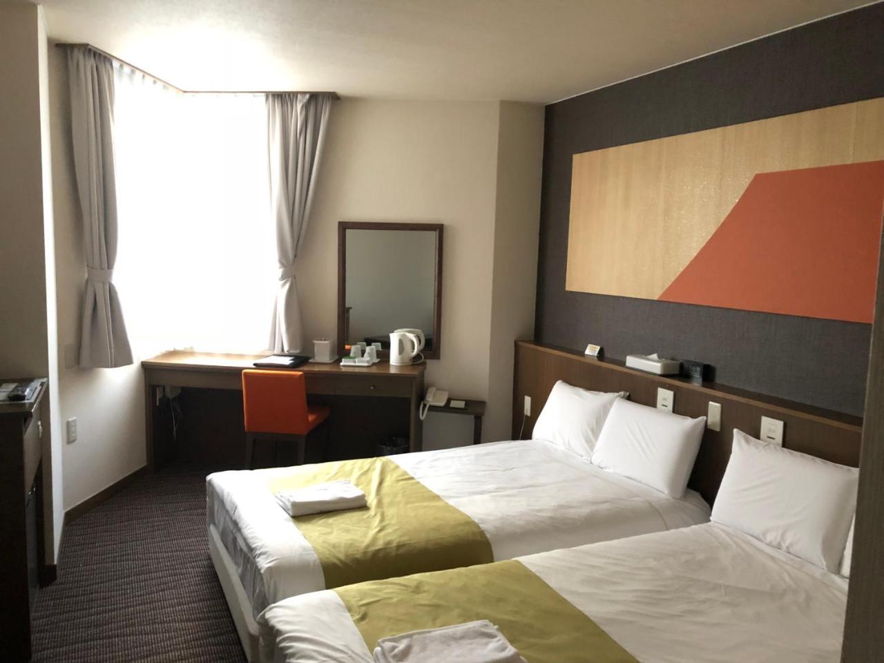 Fujisan Station Hotel Fujiyoshida Exteriör bild